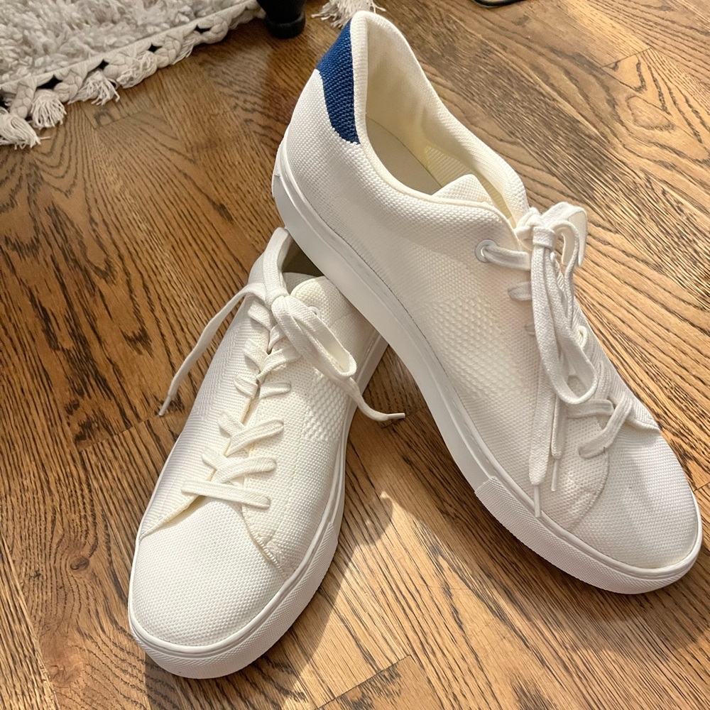 Greats Brooklyn white canvas sneakers